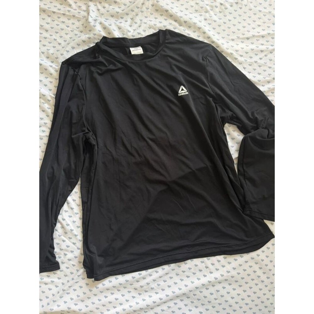 Reebok Black Long Sleeve